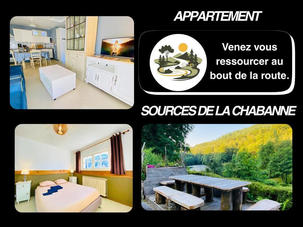 Appartement des Sources de la Chabanne
