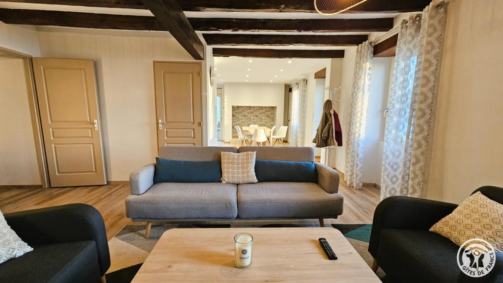 Location Gîtes de France de la Colline