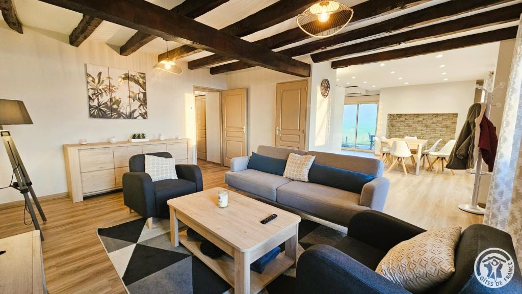 Location Gîtes de France de la Colline