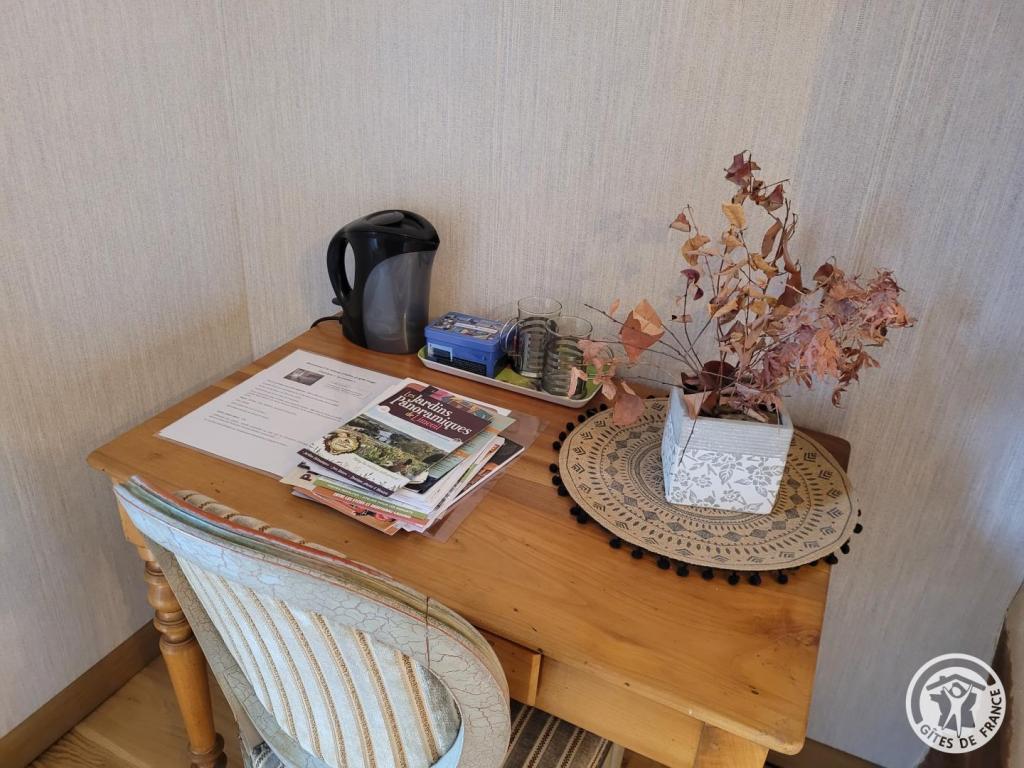 Maison d'hôtes en Grès Rouge