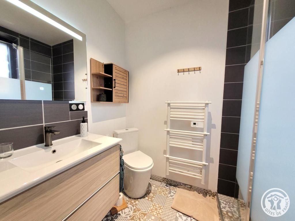 Maison d'hôtes en Grès Rouge