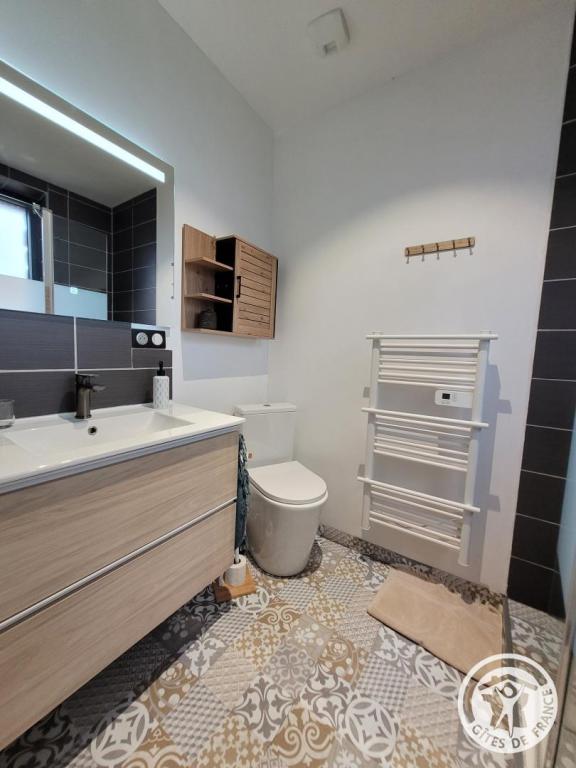 Maison d'hôtes en Grès Rouge