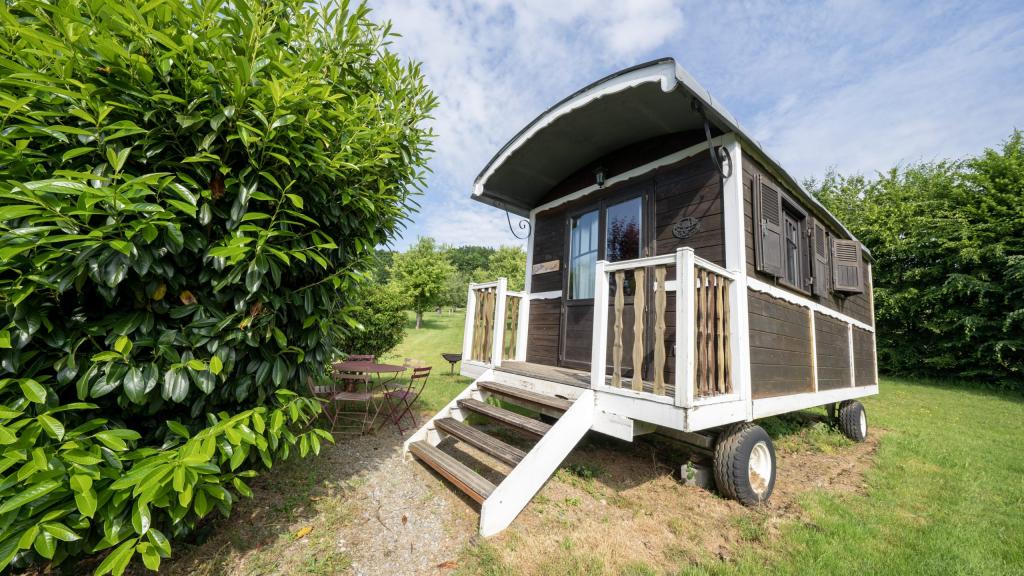 Roulotte hôtelière  - Village des Monédières