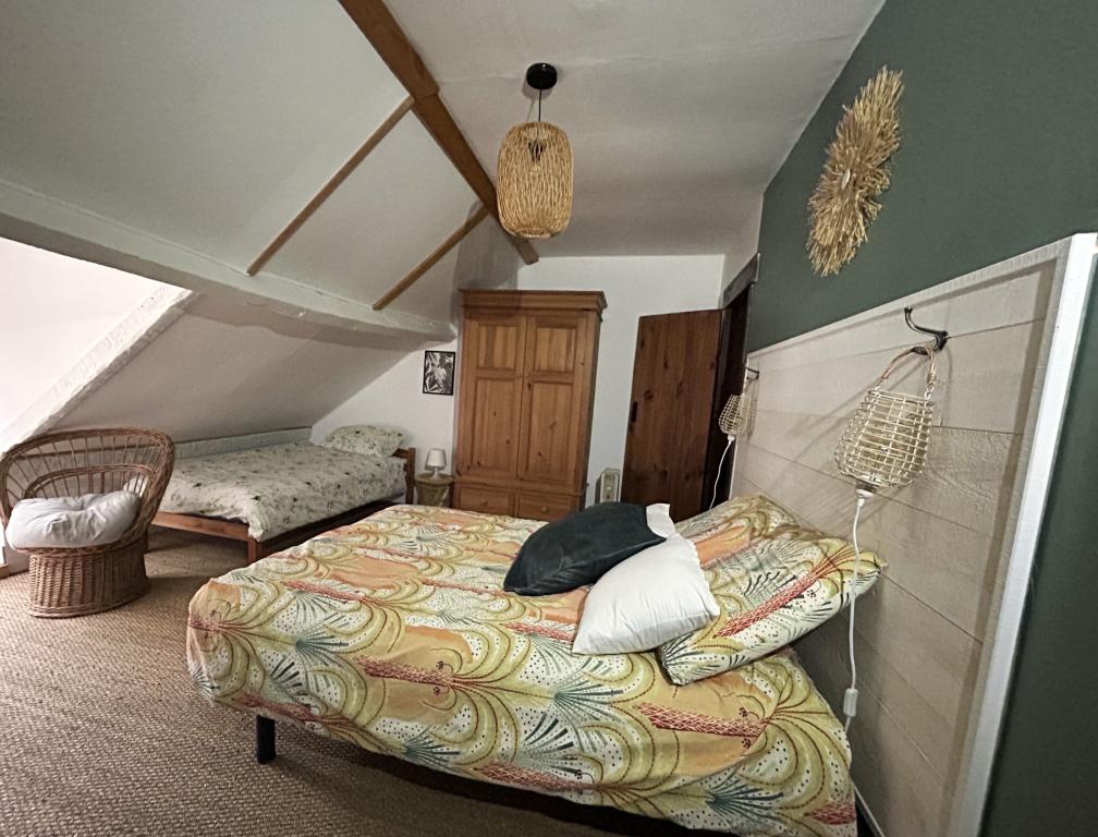 Chambres d'hôtes La Grange de Moli