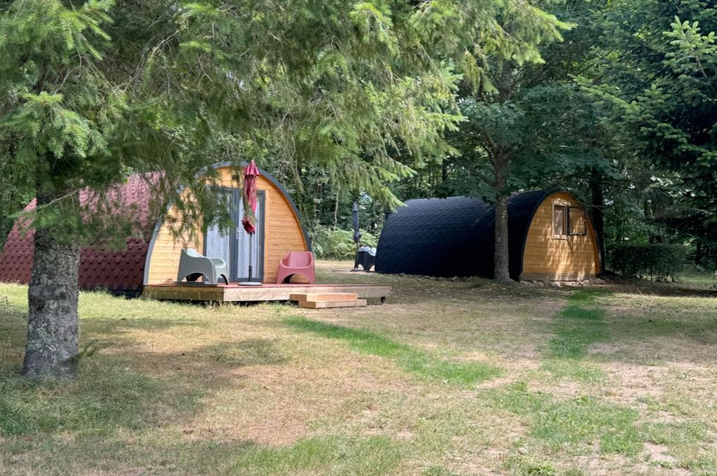 Camping Domaine de Lallé - POD Le Pic Vert