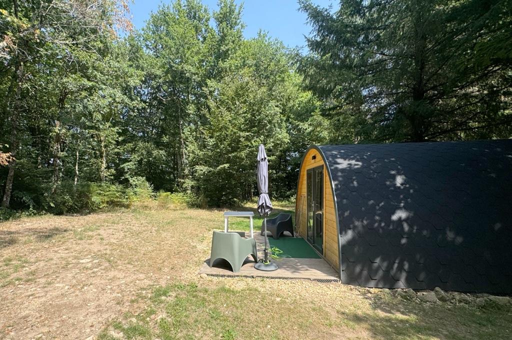 Camping de Lallé - POD Le Coucou Gris