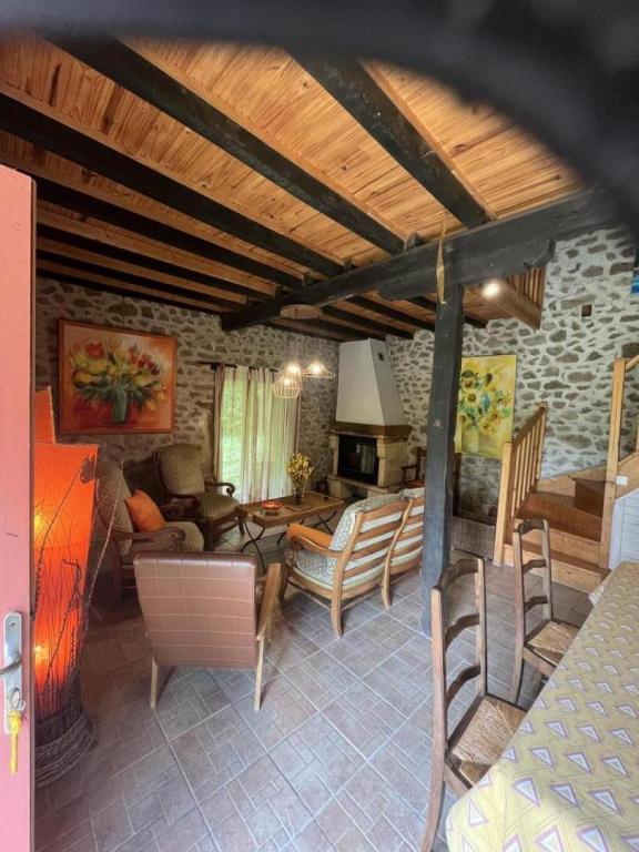 Gîte et jardins fleuris