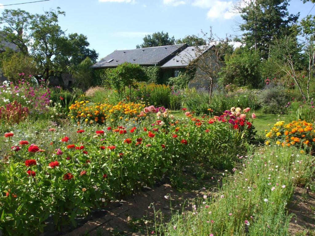 Gîte et jardins fleuris