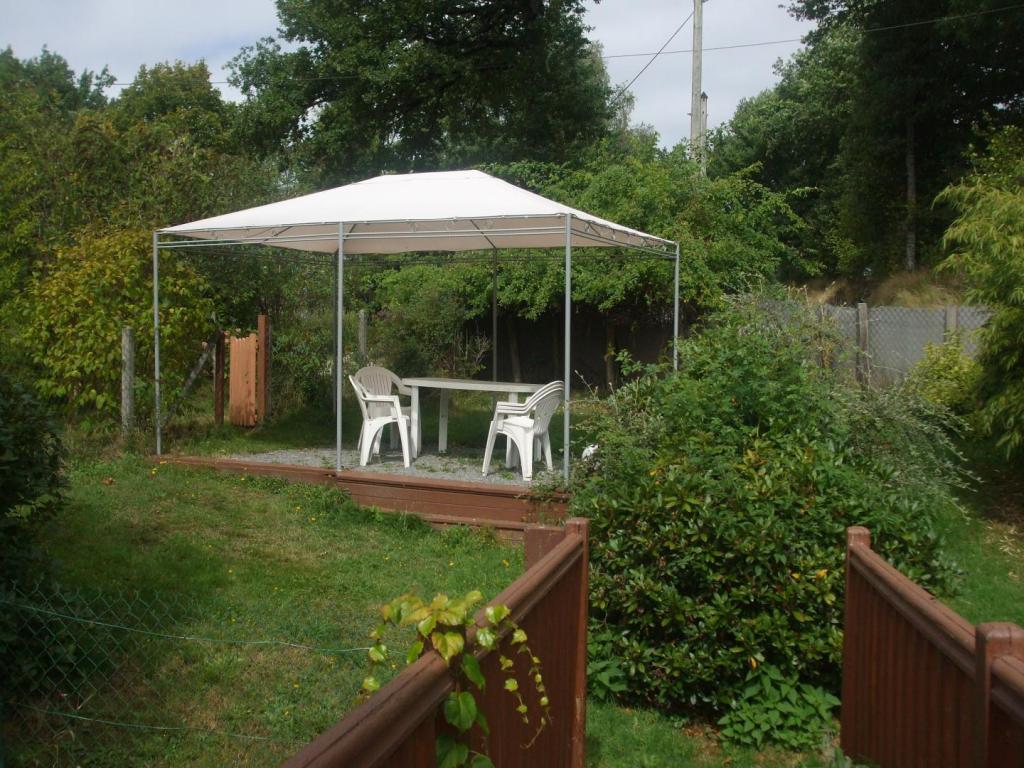 Gîte et jardins fleuris