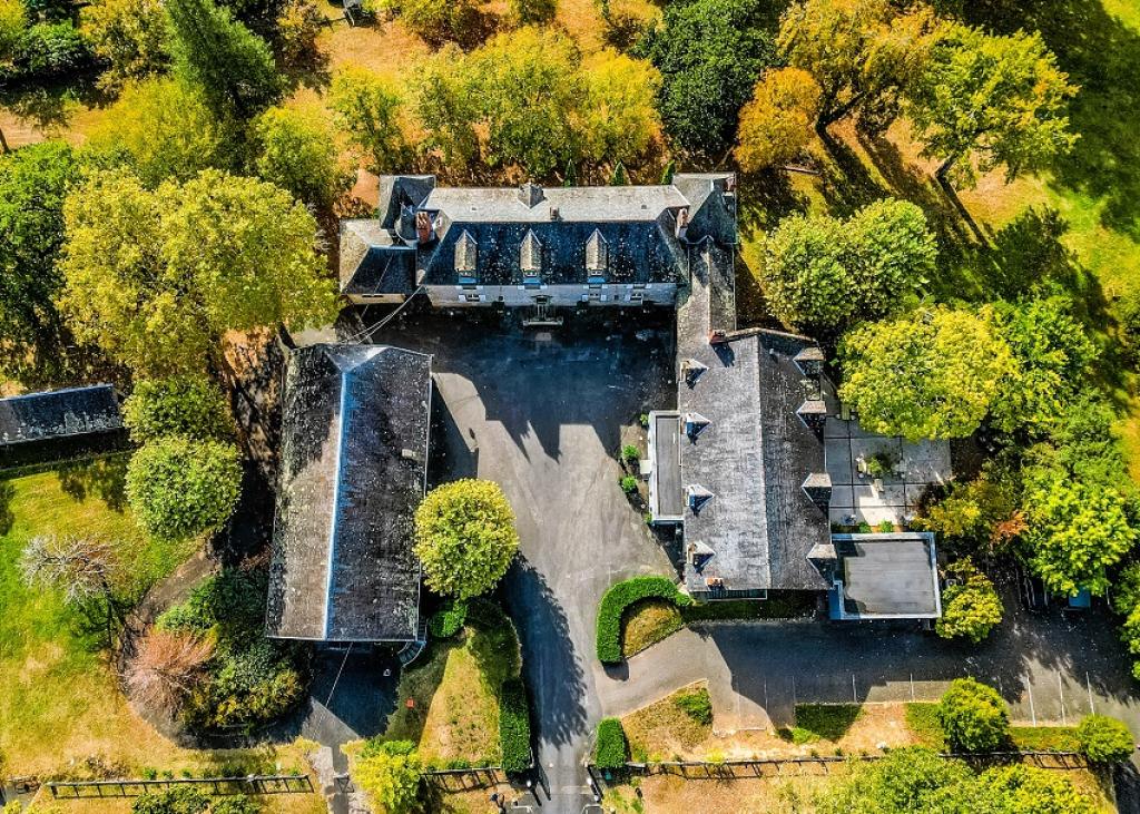 Hôtel Château de Lacan