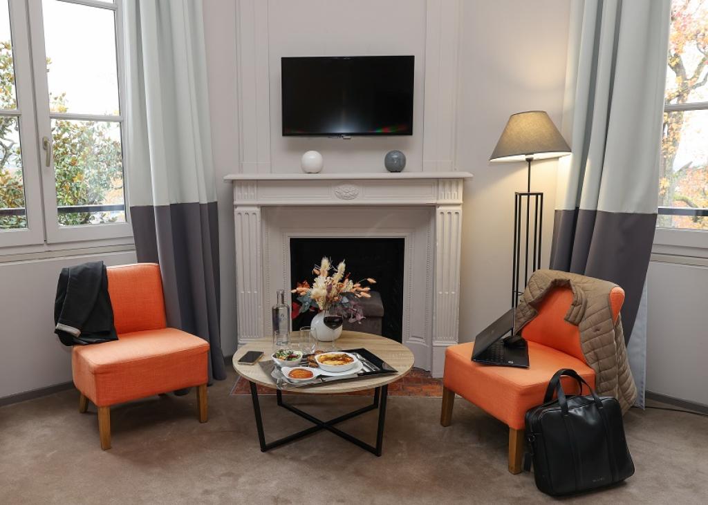 Hôtel Château de Lacan