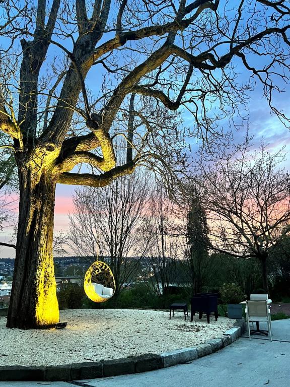 Hôtel Château de Lacan