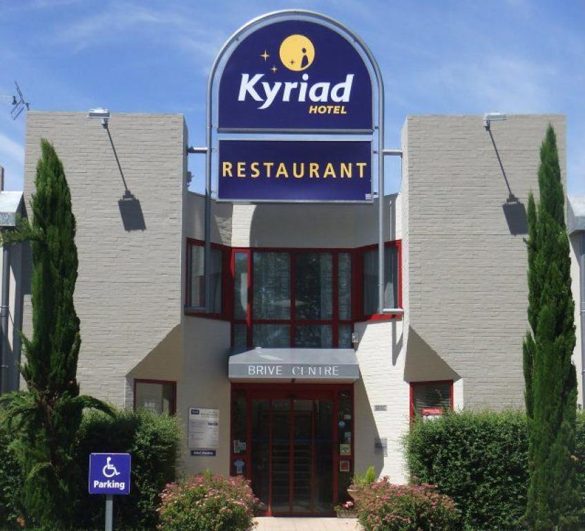 Hôtel Restaurant Kyriad Brive centre