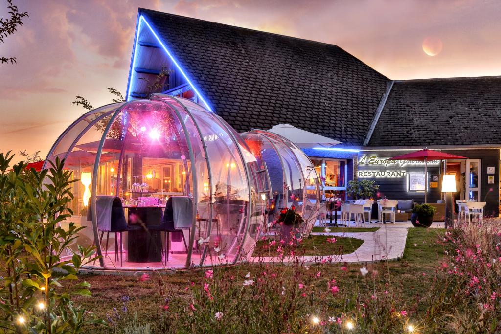 Hôtel Restaurant Logis Europa