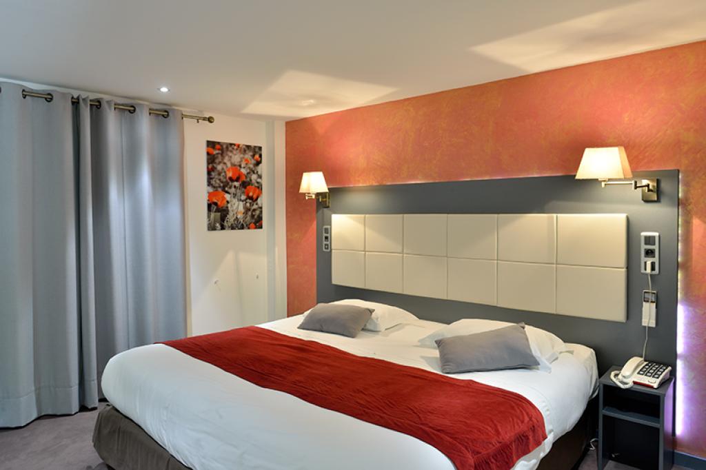 Hôtel-Restaurant les Coquelicots