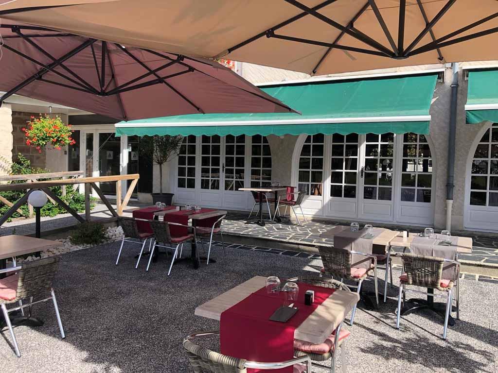 Hôtel-restaurant l'Auberge de Saint-Viance