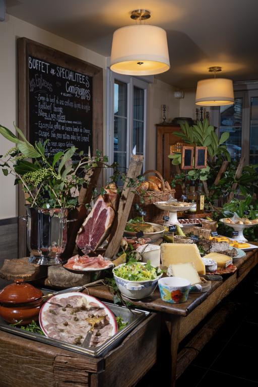 Hôtel restaurant Les Contes de Bruyères