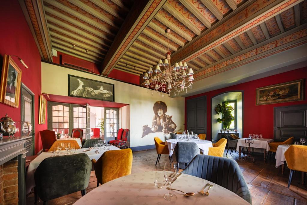 Hôtel-Restaurant Château de Castel Novel