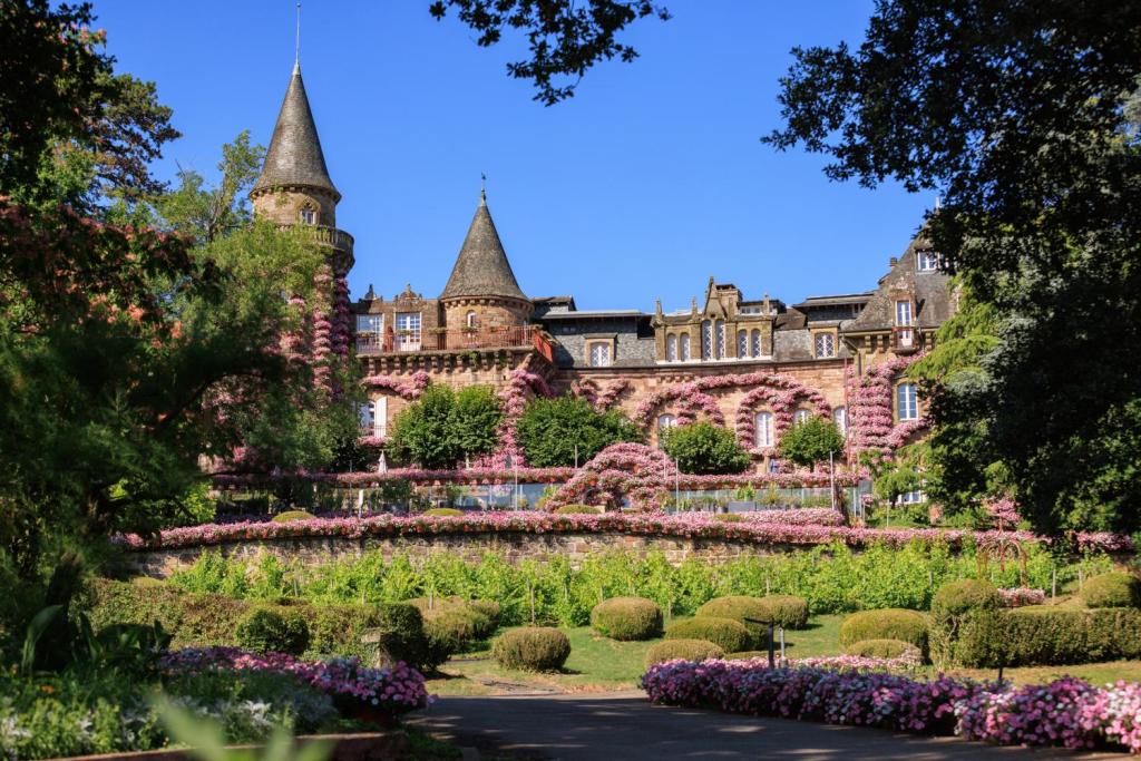 Hôtel-Restaurant Château de Castel Novel