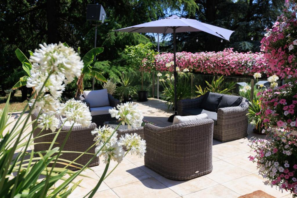 Hôtel-Restaurant Château de Castel Novel