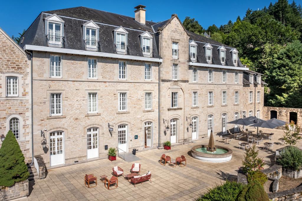 Hôtel-restaurant Le Prieuré Corrèze