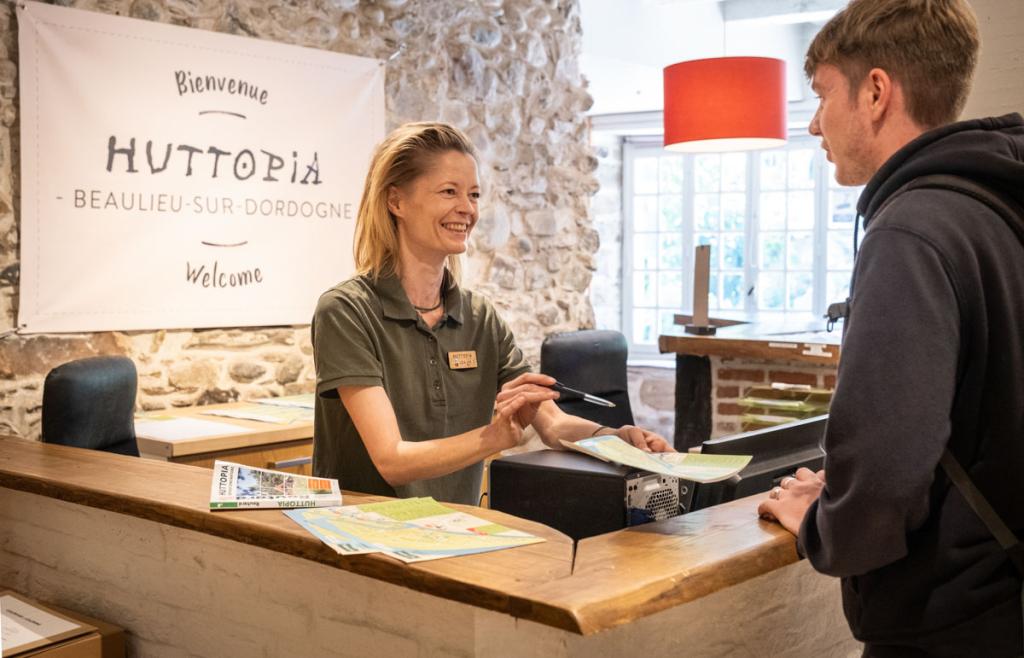 Camping Huttopia Beaulieu-sur-Dordogne
