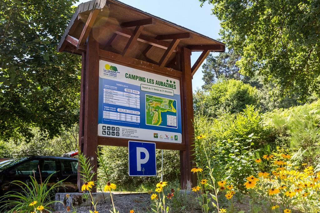 Camping les Aubazines