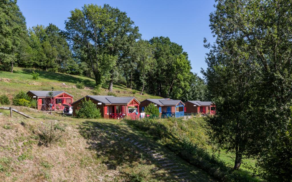 Camping les Aubazines