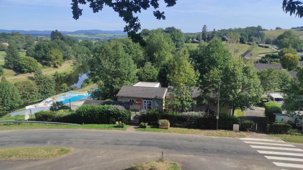 Camping Complexe touristique la Montagne Limousine