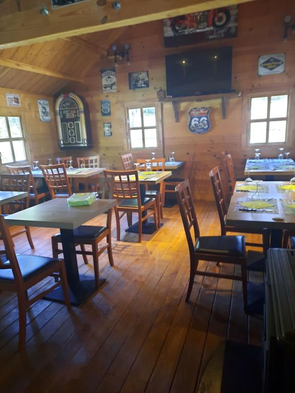 Camping restaurant La Petite Rivière
