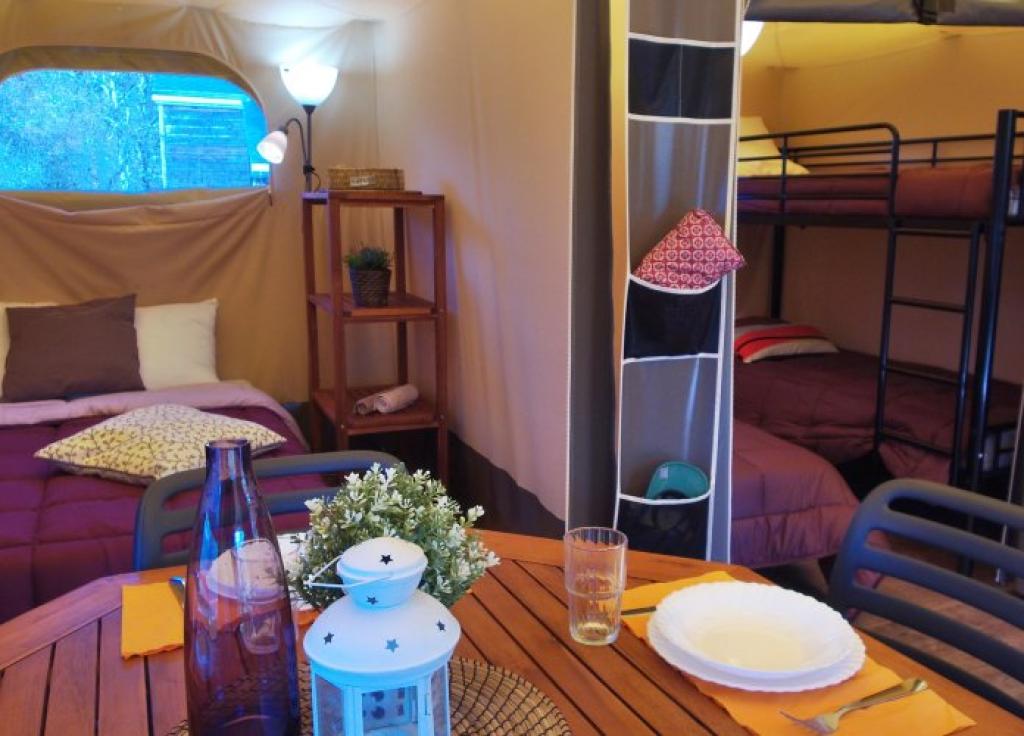 Welness Sport Camping Haute Corrèze à Eygurande