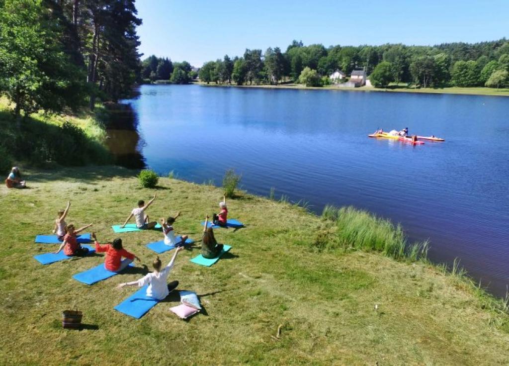 Welness Sport Camping Haute Corrèze à Eygurande