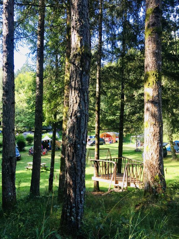 Camping la Roche Canillac