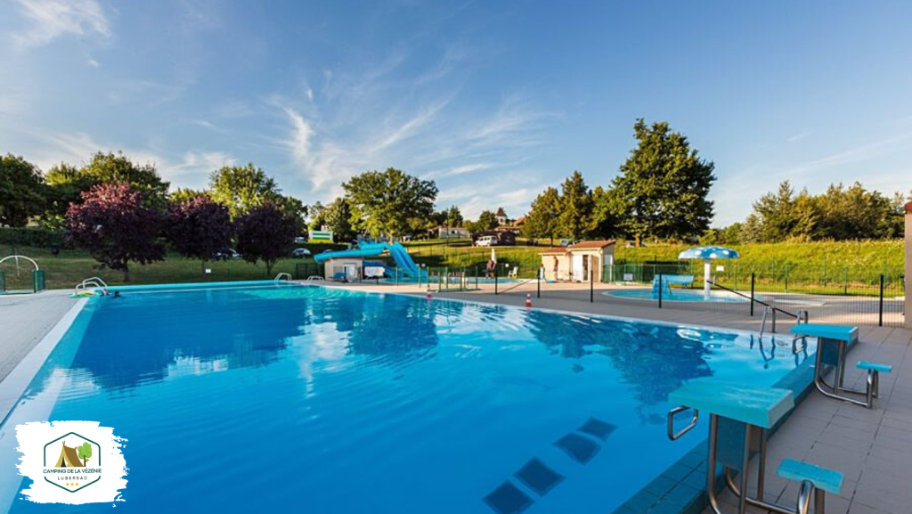 Camping de la Vézénie