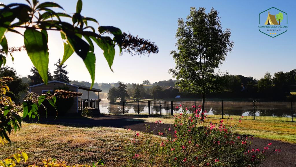 Camping de la Vézénie