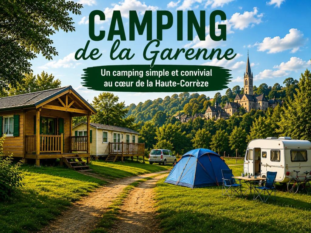 Camping municipal la Garenne