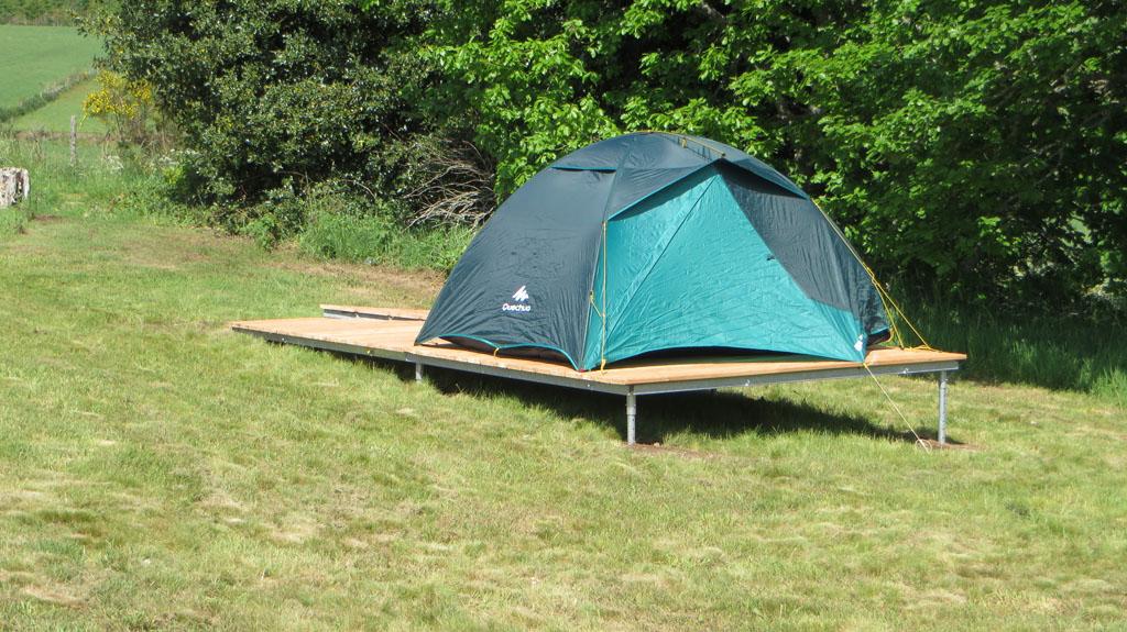 Aire de bivouac de la Maison du Parc Naturel Régional de Millevaches