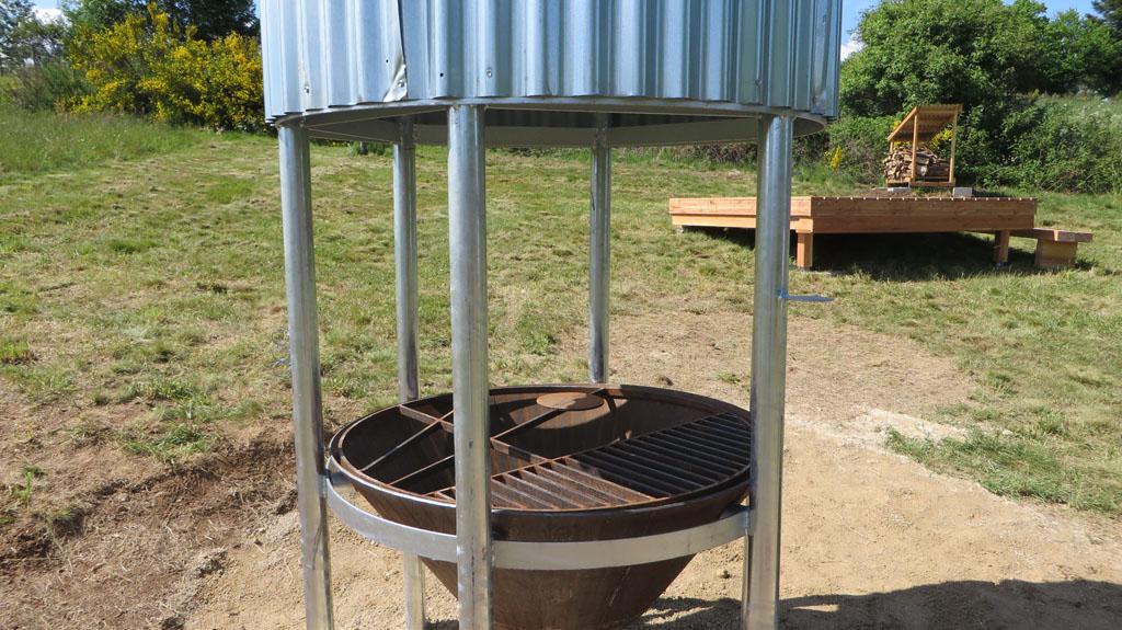 Aire de bivouac de la Maison du Parc Naturel Régional de Millevaches