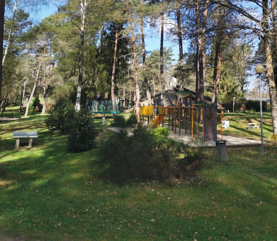 Camping les Sapins de Corrèze