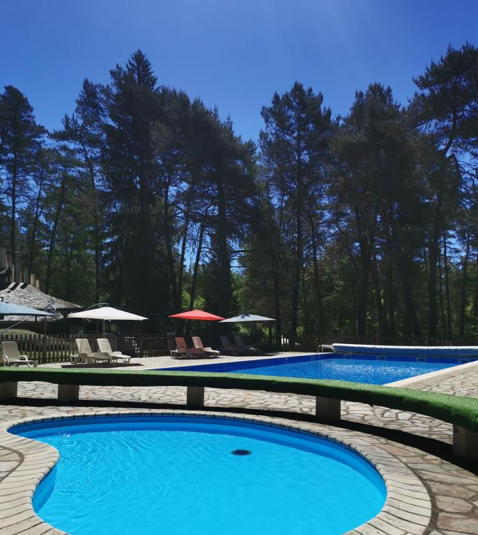 Camping les Sapins de Corrèze