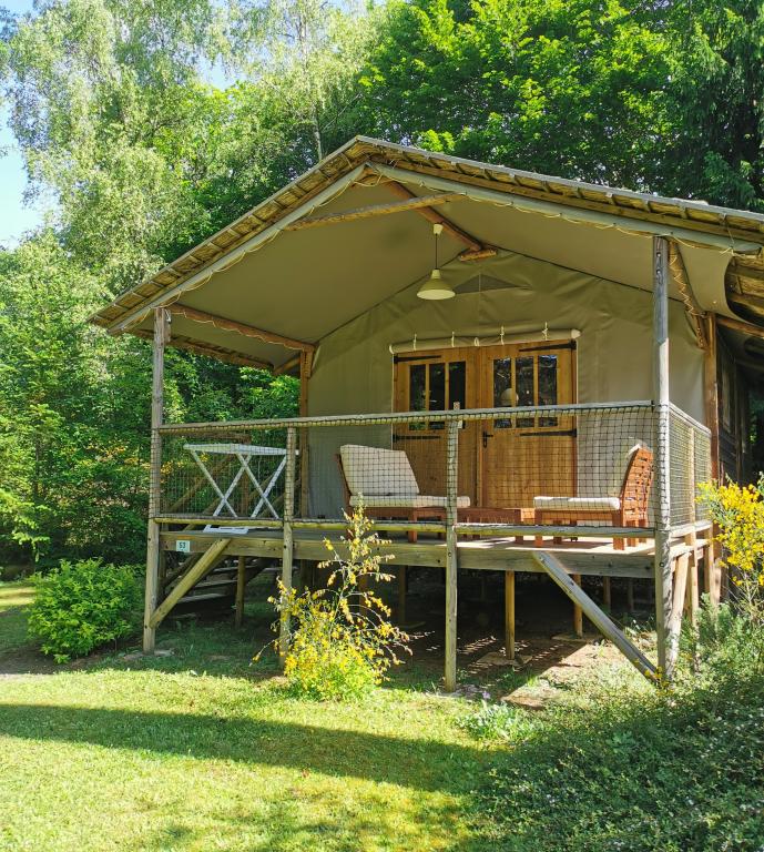 Camping les Sapins de Corrèze