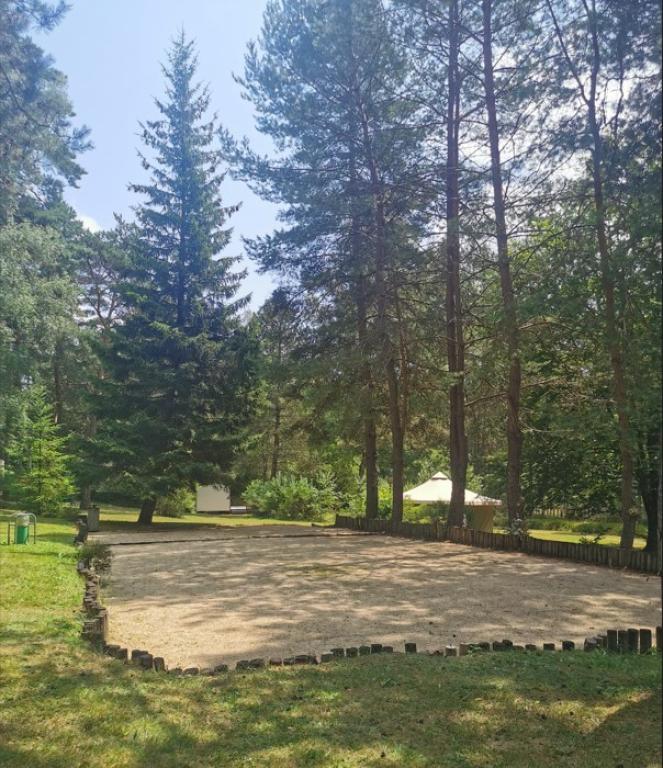 Camping les Sapins de Corrèze