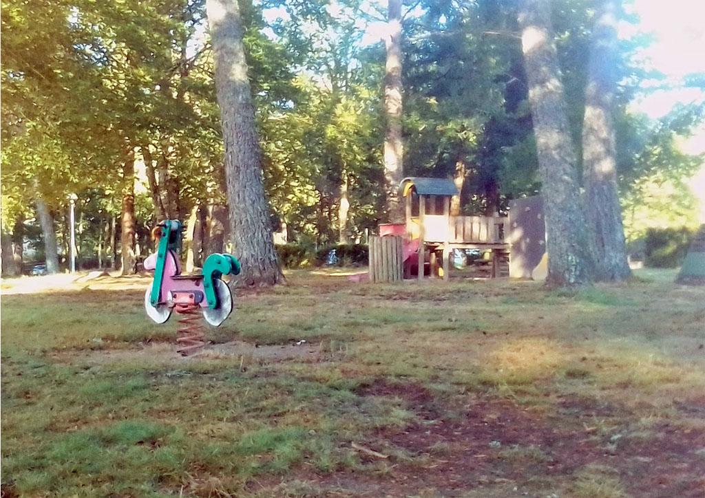 Camping au coeur du parc