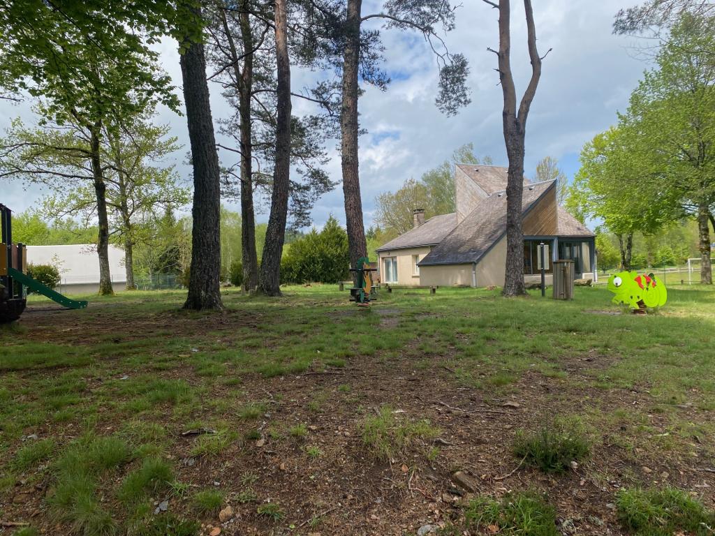 Camping au coeur du parc