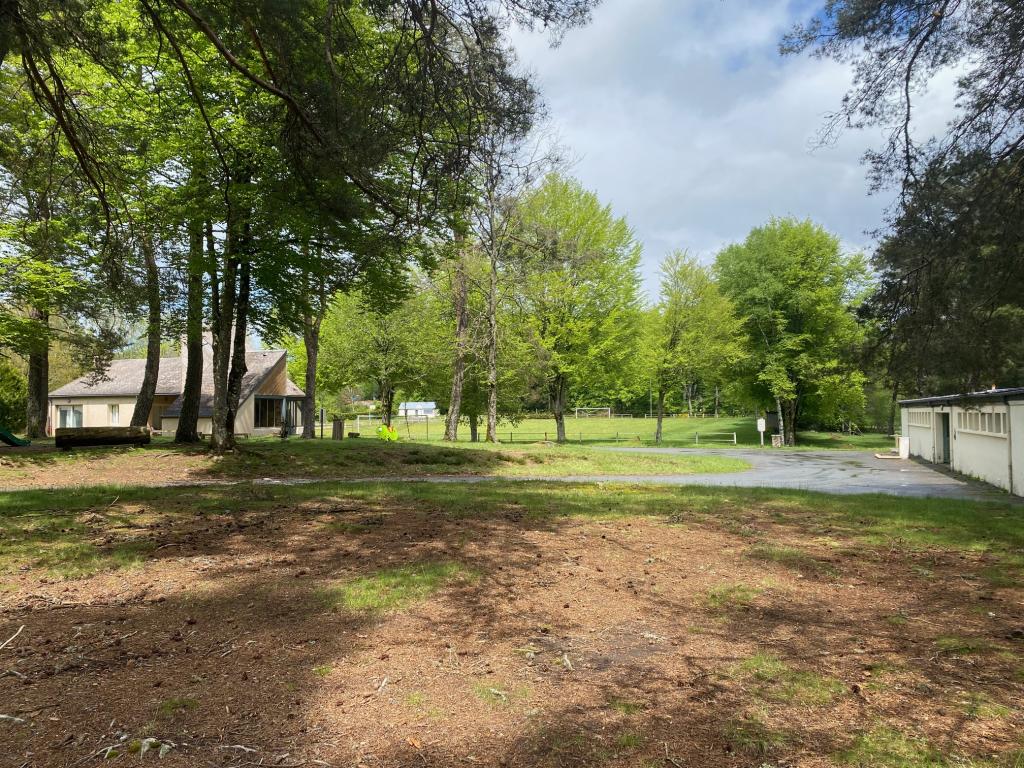 Camping au coeur du parc