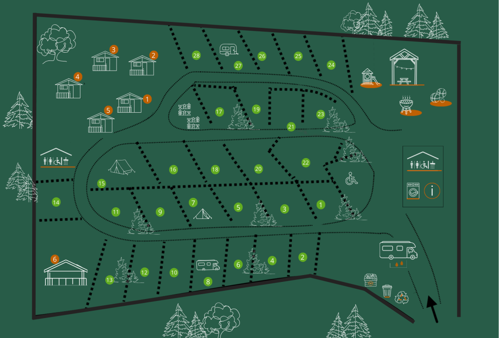 Camping Le Vert-Bois