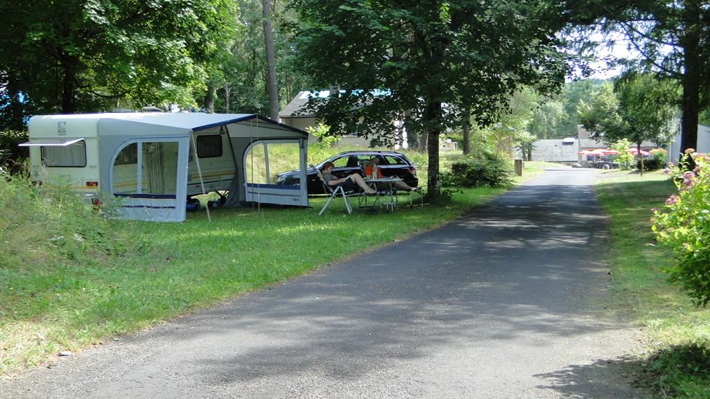 Camping Le domaine du lac de Soursac