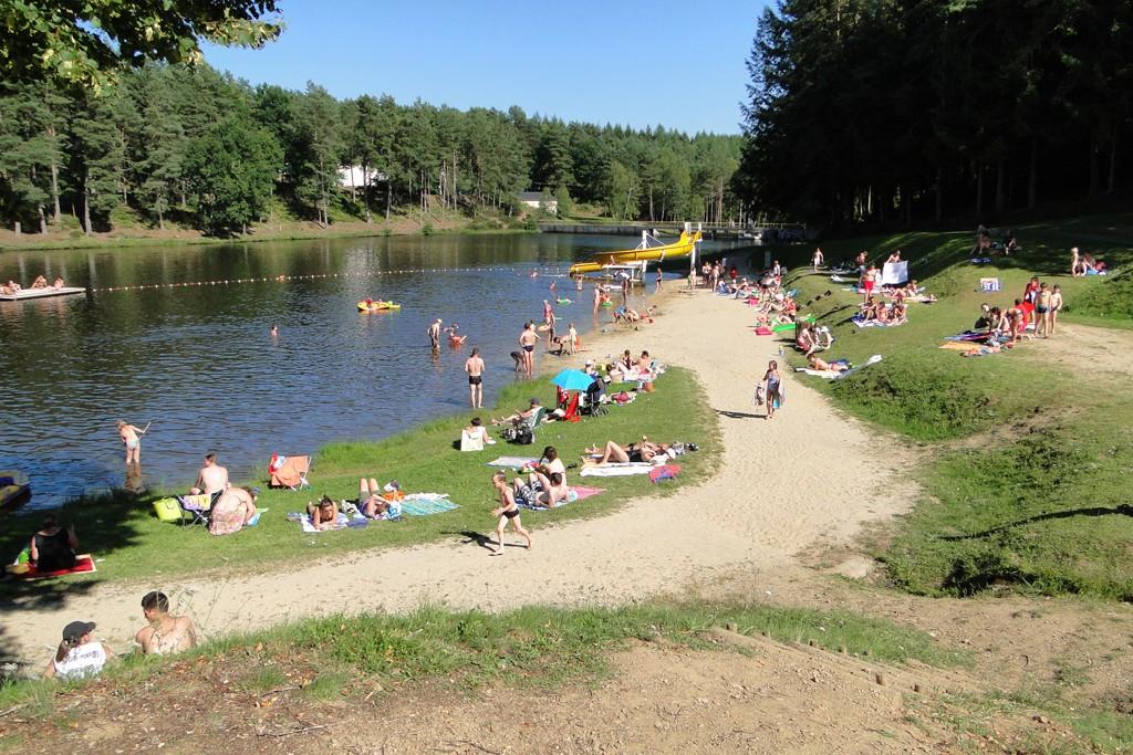 Camping Le domaine du lac de Soursac