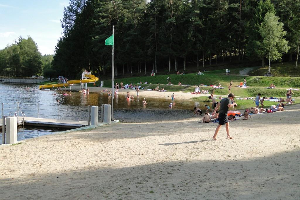 Camping Le domaine du lac de Soursac