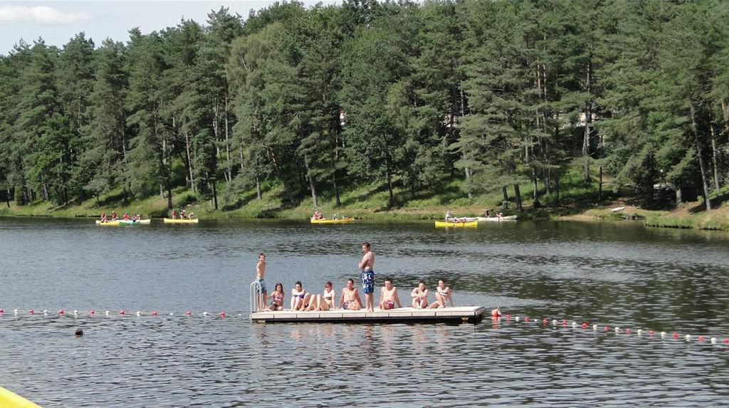Camping Le domaine du lac de Soursac